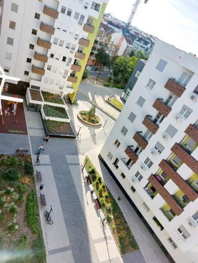 Kej Danube Lux Free Garage Appartement Novi Sad Buitenkant foto